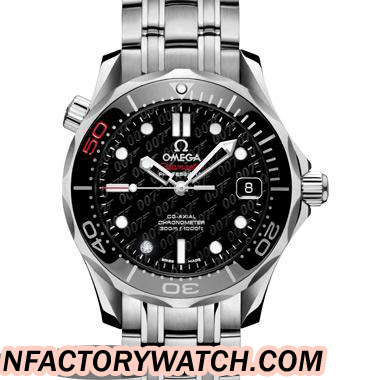 歐米茄Omega Seamaster Co-Axial 300M 007 五十周年紀念腕錶 212.30.36.20.51.001-rhid-117832