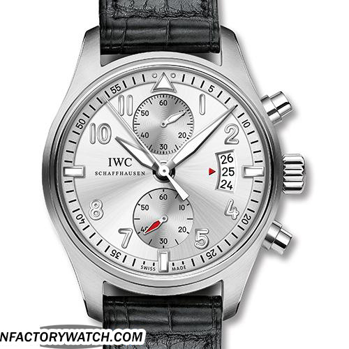 萬國IWC pilots 飛行員系列 噴火戰機計時腕錶 IW387809-rhid-117948