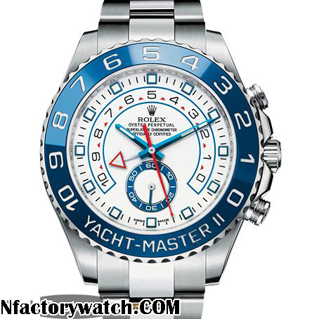 勞力士Rolex Yacht Master II 游艇名仕 II 116680 316L不鏽鋼錶圈 雙向旋轉錶圈-rhid-117968