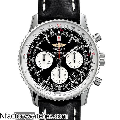 百年靈Breitling navitimer 01 航空計時01腕錶 AB012012/BB01/435X/A20BA.1-rhid-118045