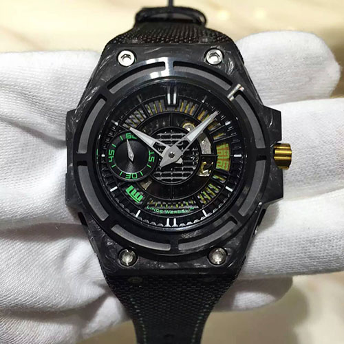 林德維納 Linden Werdelin 運動腕錶 用家制作外型和功能性俱備一輕巧作為賣點-rhid-21
