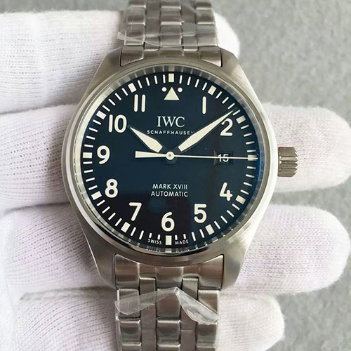 萬國 IWC 最新2016經典飛行員腕錶馬克18系列 搭載2892自動機械機芯 KW出品 一比一仿制原裝-rhid-110715