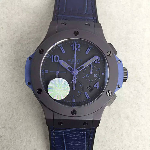 宇舶 Hublot 全陶瓷款 搭載4100機芯 陶瓷錶殼 熱門手表推薦-rhid-110841