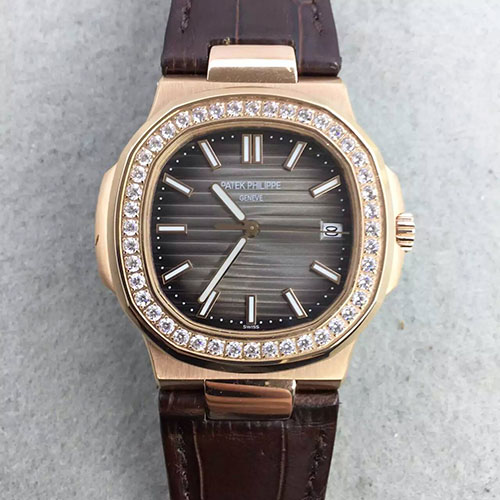 百達翡麗 Patek Philippe 鸚鵡螺系列 搭載原版Cal.324SC機芯 最熱門的腕錶款式-rhid-111048