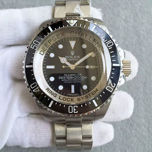 勞力士海使型系列116660-98210黑盤腕錶（水鬼王） 勞力士 Rolex High Quality Deepsea 深海水鬼網限量訂制版 深海一萬兩千米極限抗壓-rhid-111135