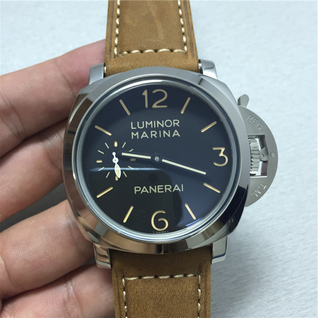 沛納海 316精鋼 海鷗機械機芯 名牌手錶推薦 高仿沛納海-rhid-111173