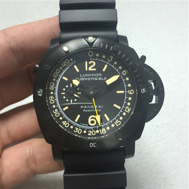 沛納海 316精鋼 海鷗機械機芯 沛納海手表推薦 熱賣手錶-rhid-111178