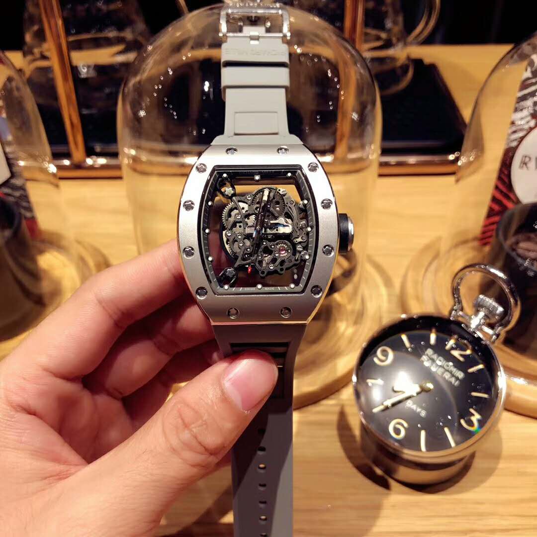 理查德米勒 Richard Mille RM055 原版複刻腕錶 DX出品-rhid-118404