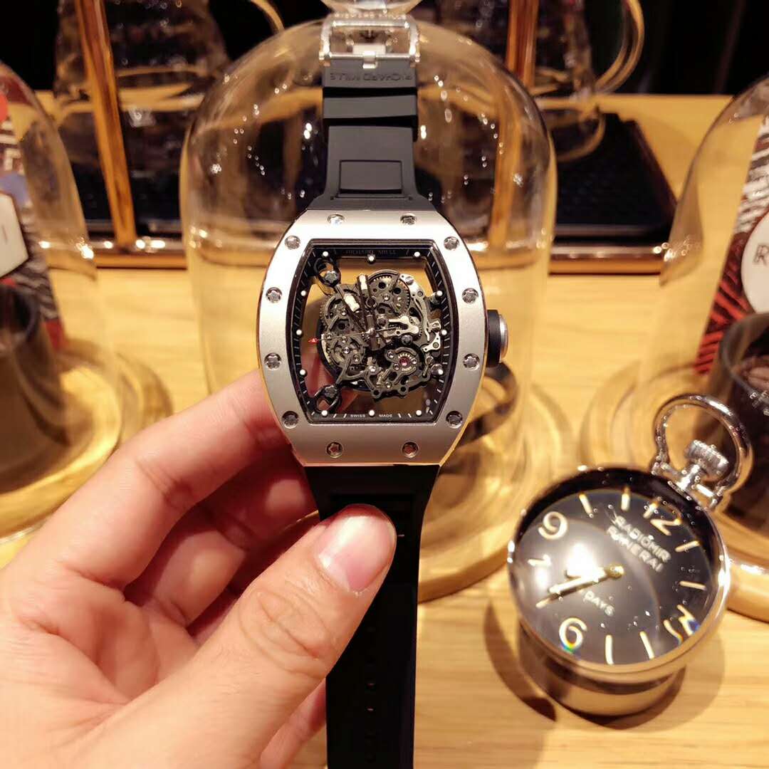 理查德米勒 Richard Mille RM055 原版複刻腕錶-rhid-118403