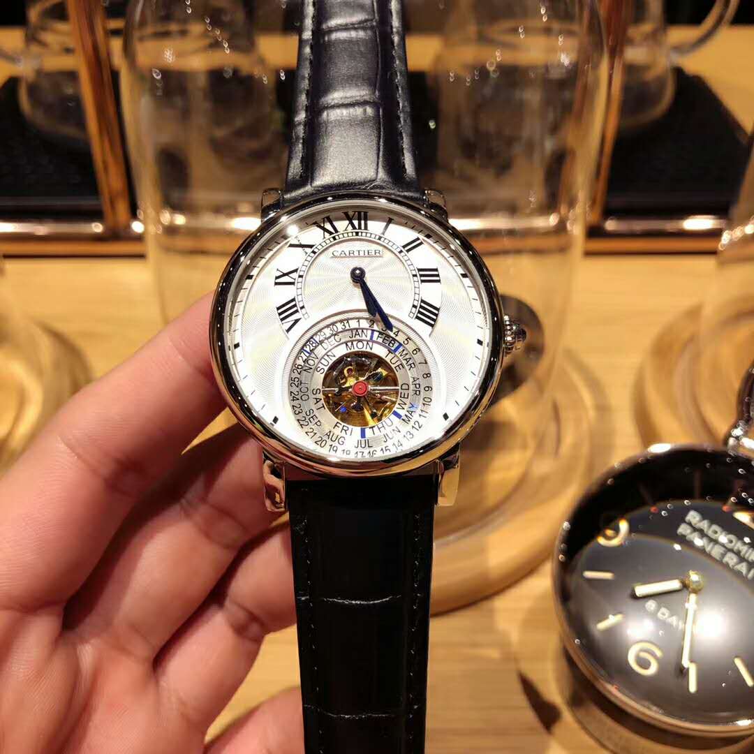 Cartier 卡地亞 Astrocalendaire天體運轉式萬年曆腕錶-rhid-118413