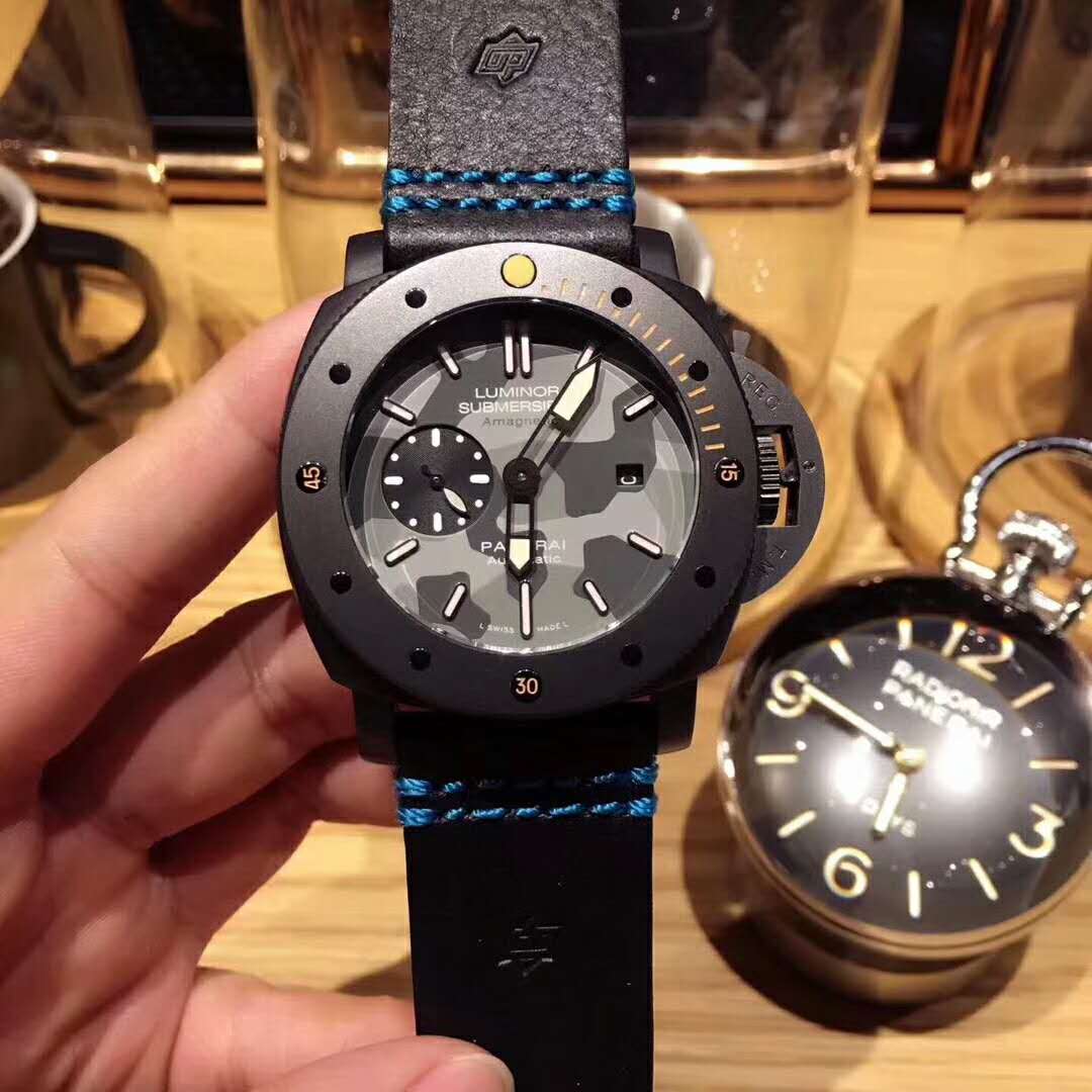 沛納海PANERAI 2017最新款男士機械腕錶-rhid-118511