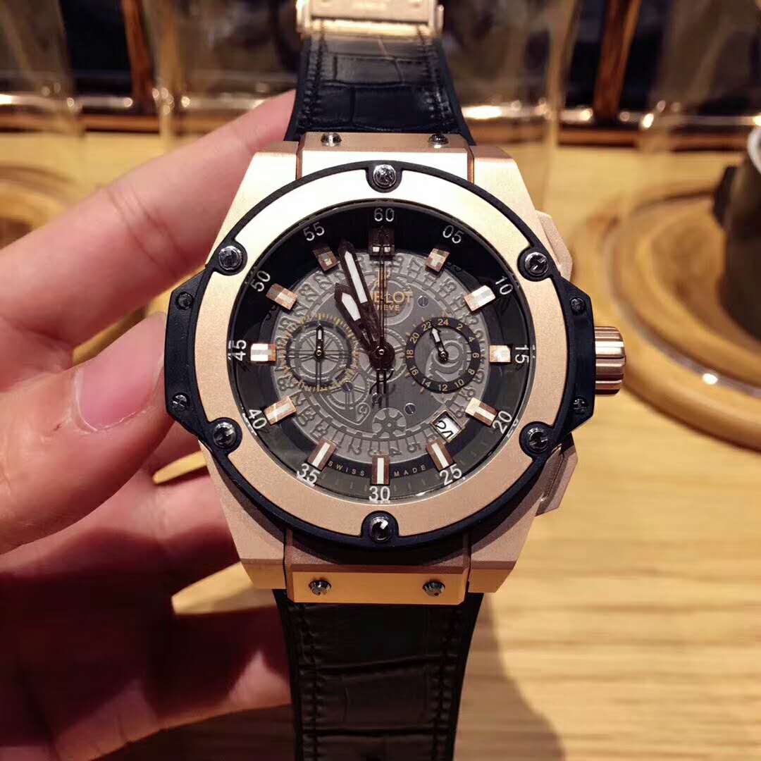 HUBLOT 宇舶錶 卓越腕時計 瑞士品牌精品男士腕錶-rhid-118515