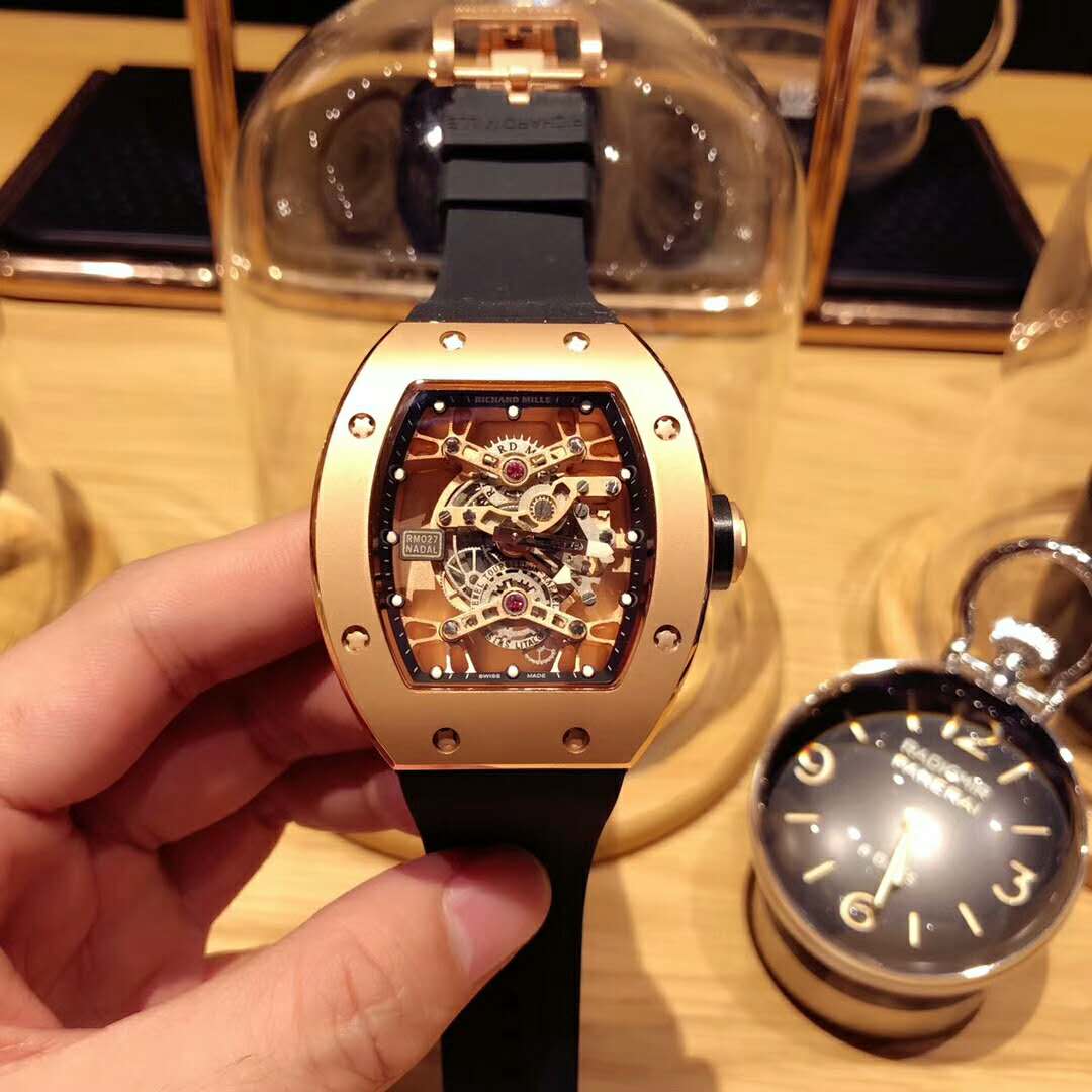 Richard Mille 理查德米勒 RM027系列全新腕錶-rhid-118574