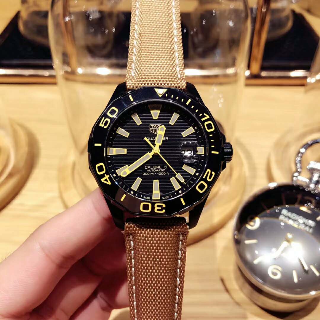 泰格豪雅 硬貨泰格豪雅競潛系列 李易峰同款腕錶-rhid-118612