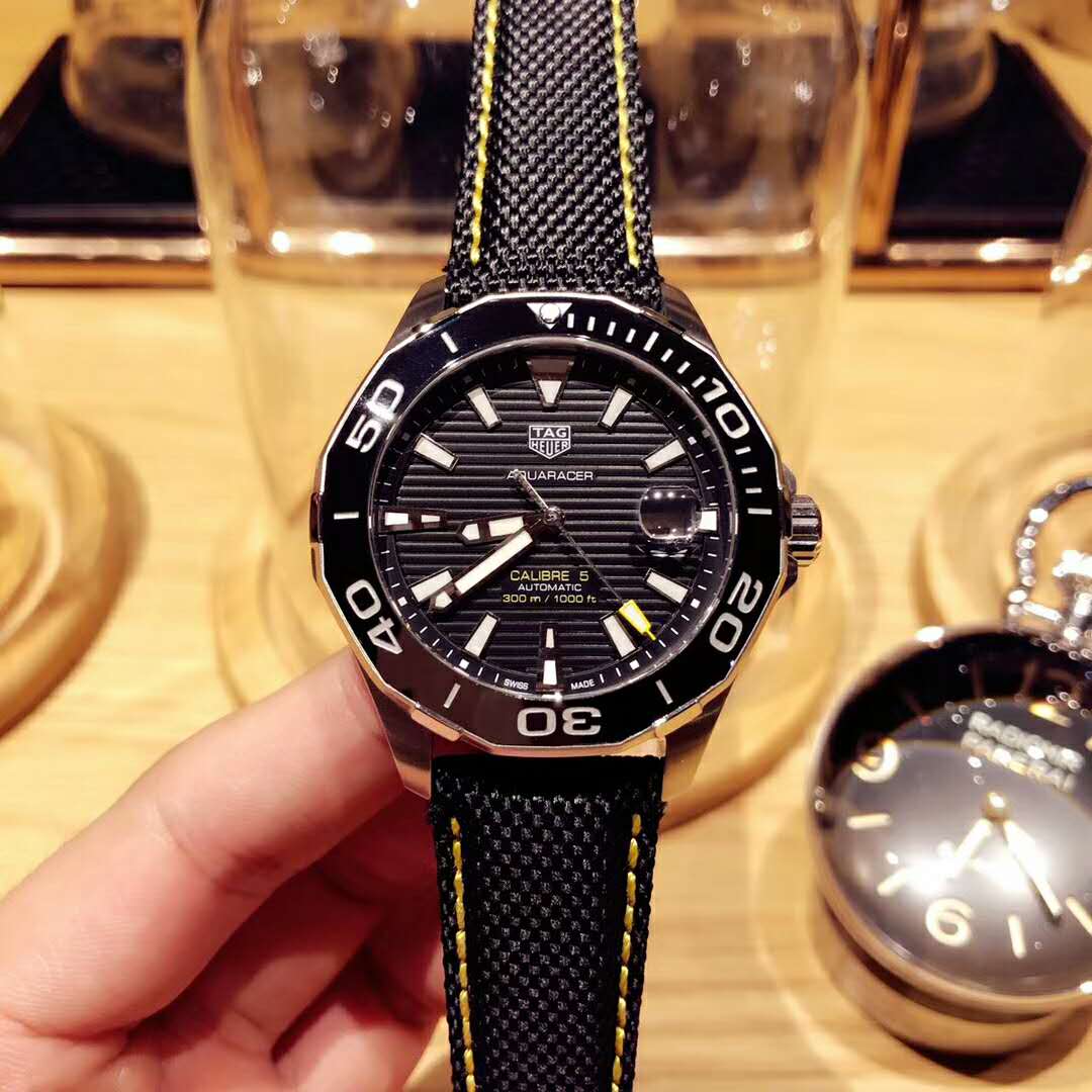 泰格豪雅 硬貨泰格豪雅競潛系列 李易峰同款腕錶-rhid-118611