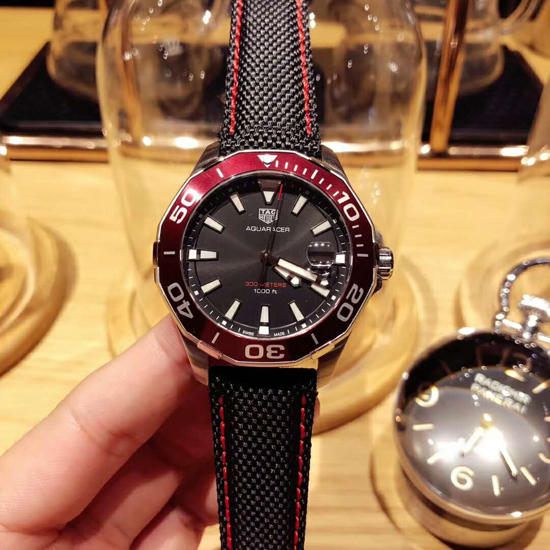泰格豪雅 硬貨泰格豪雅競潛系列 李易峰同款腕錶-rhid-118610