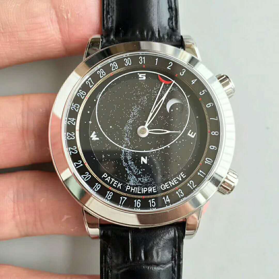 百達翡麗 超級複雜功能計時系列 6102款男士手錶-rhid-118670