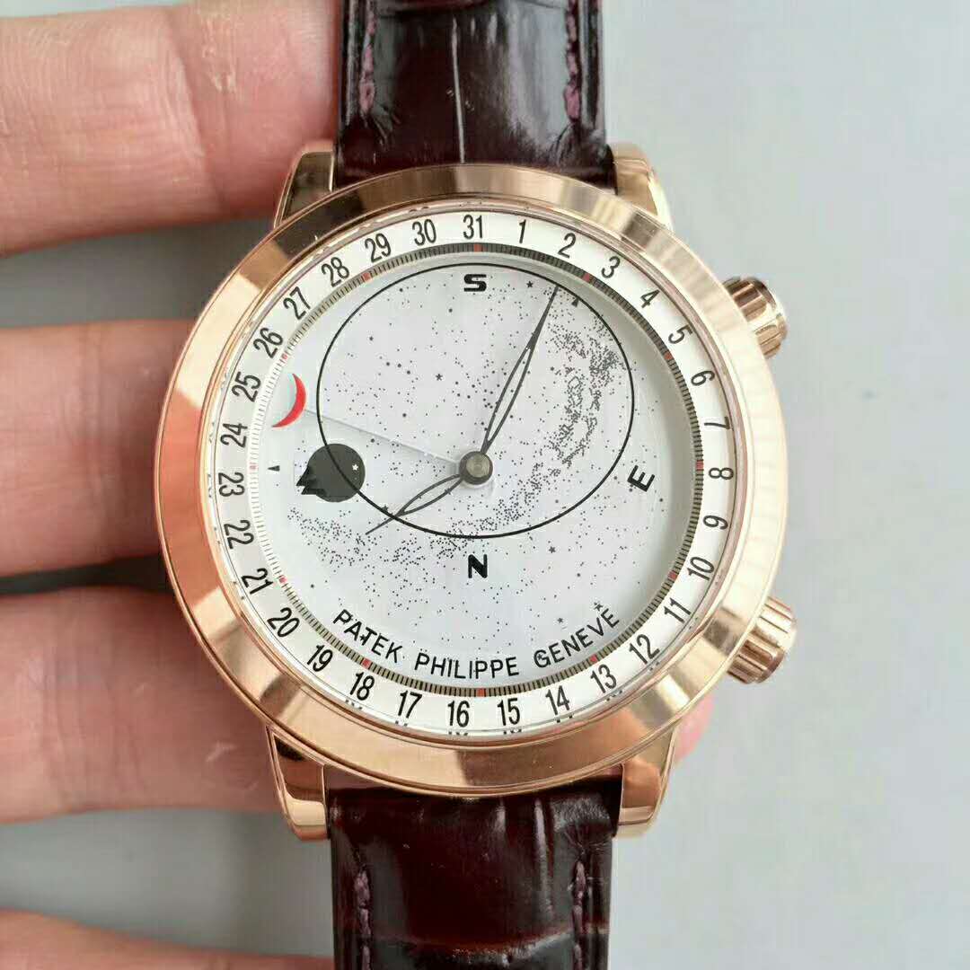 百達翡麗 超級複雜功能計時系列 6102款男士手錶-rhid-118671