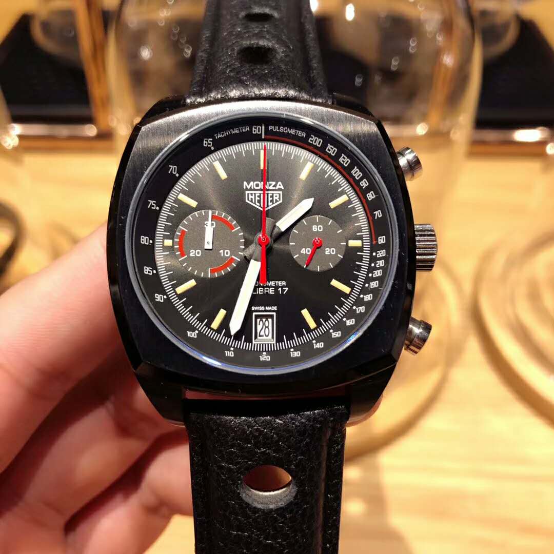 TAG豪雅 摩納哥系列 個性方形款 腕錶-rhid-118694