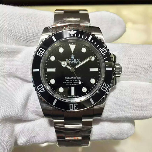 勞力士潜航者型系列116610LN-97200黑盤腕錶（黑水鬼） 勞力士 Rolex V5S無歷版水鬼-rhid-116593