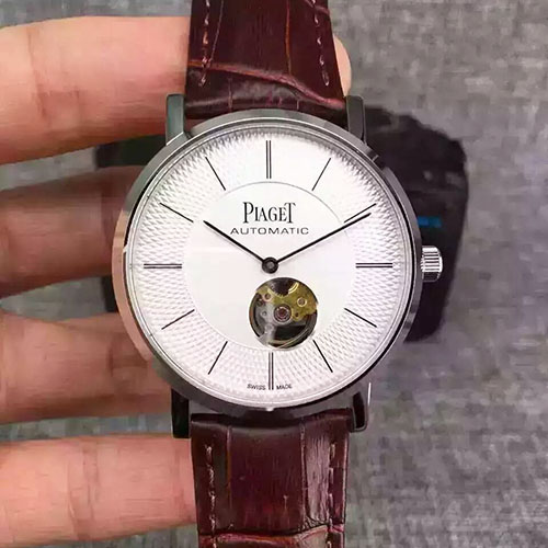 伯爵 Piaget 頂級復刻版 新款男士機械腕錶 搭載9015機芯 厚7.9mm 史上最薄尺寸-rhid-116617