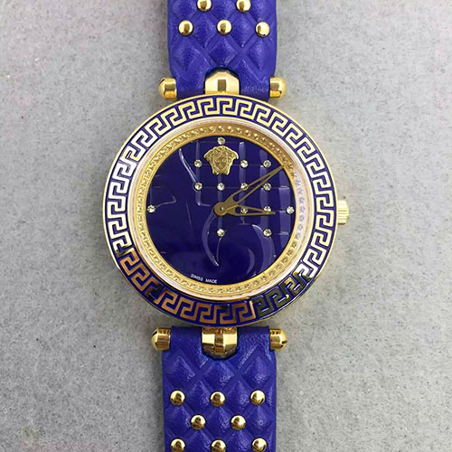范思哲 Versace 新款時尚女錶 搭載進口瑞士機芯-rhid-116655