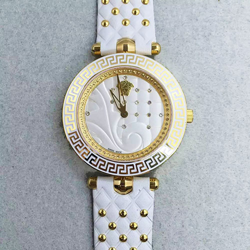 范思哲 Versace 新款時尚女錶 藍寶石玻璃 搭載進口瑞士機芯-rhid-116658