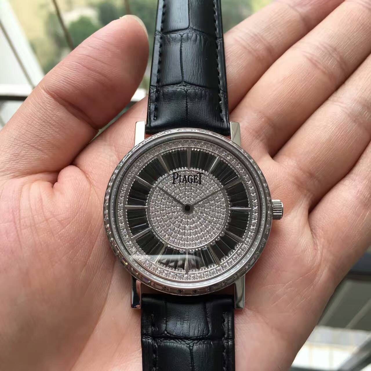 伯爵 精品男士超薄腕錶 礦物質超強鏡面 零返修 生活防水-rhid-117305