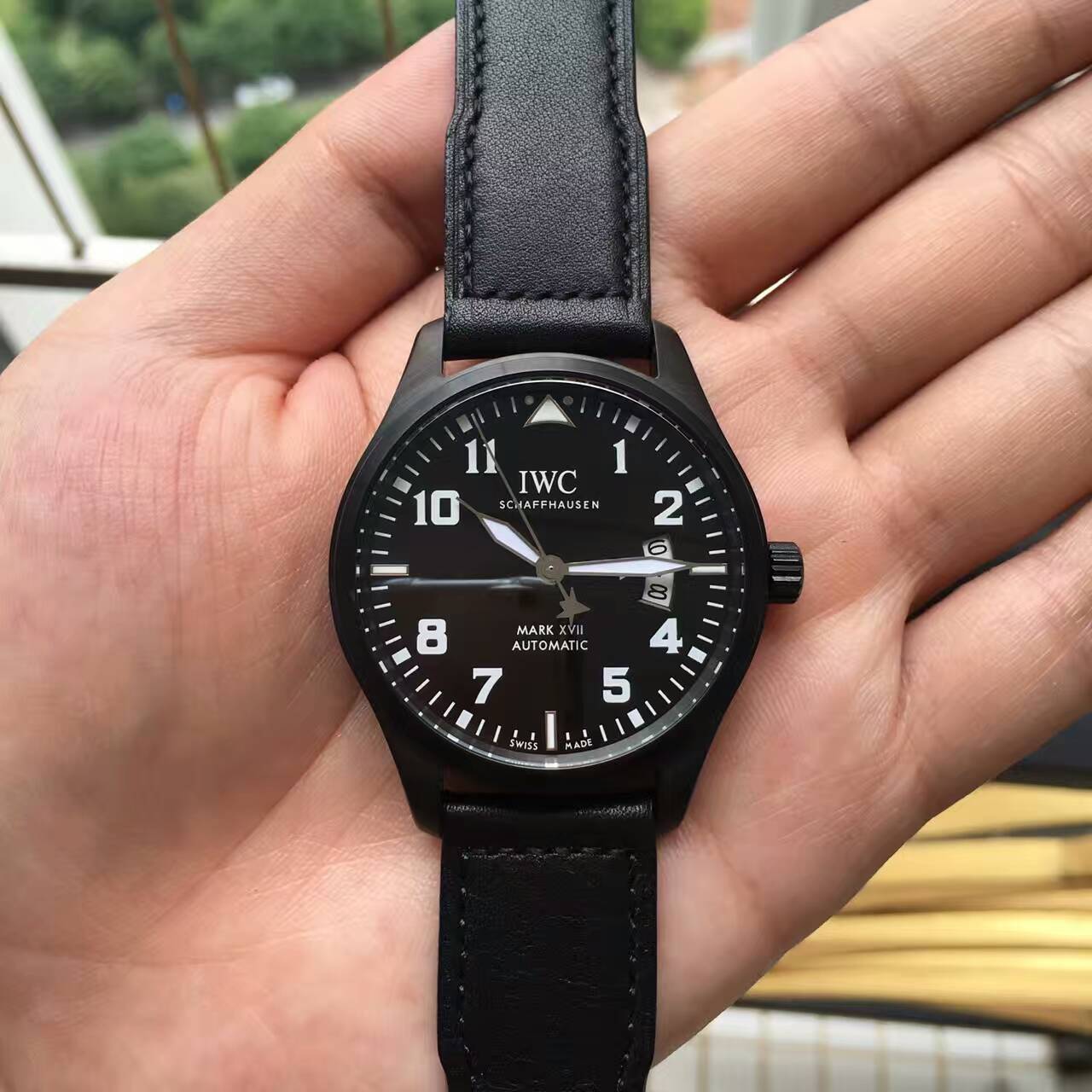 萬國 飛行員系列 IW326506腕錶 雙面藍寶石玻璃 W廠出品 生活防水-rhid-117379