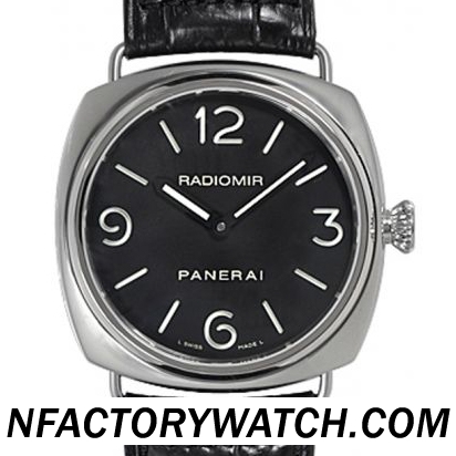 沛納海Panerai Radiomir PAM00210/Pam210 316L不鏽鋼錶殼 藍寶石水晶無色防反射塗層 夜光錶盤和指針-rhid-117498