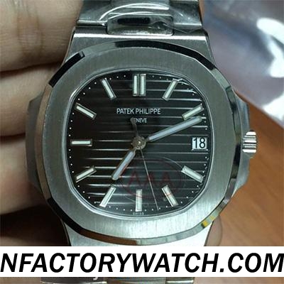 百達翡麗PATEK PHILIPPE Nautilus系列 5711 黑色錶盤-rhid-117771
