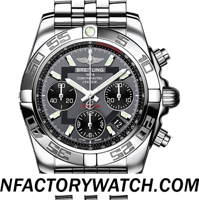 百年靈Breitling 機械計時41腕錶 （CHRONOMAT 41）系列AB014012-F554(Pilot飛行員精鋼錶鏈)腕錶-rhid-117702