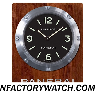 沛納海Panerai Wall-Clock瑞士石英機芯掛鐘Pam00255/Pam255 亞克力有機玻璃-rhid-117513